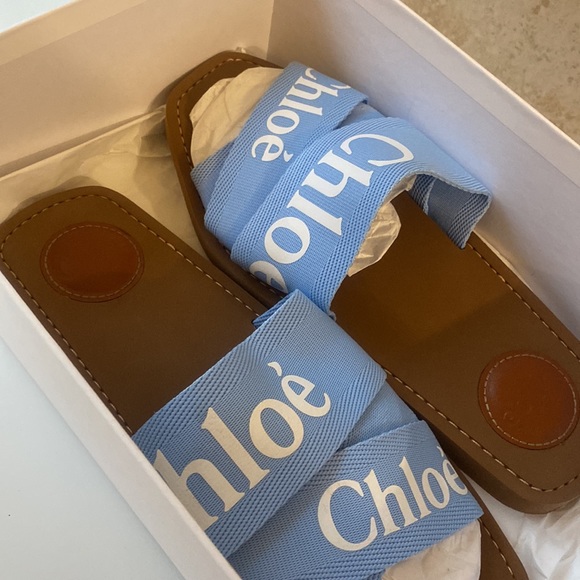 Authentic Chloe Slides - Picture 7 of 10